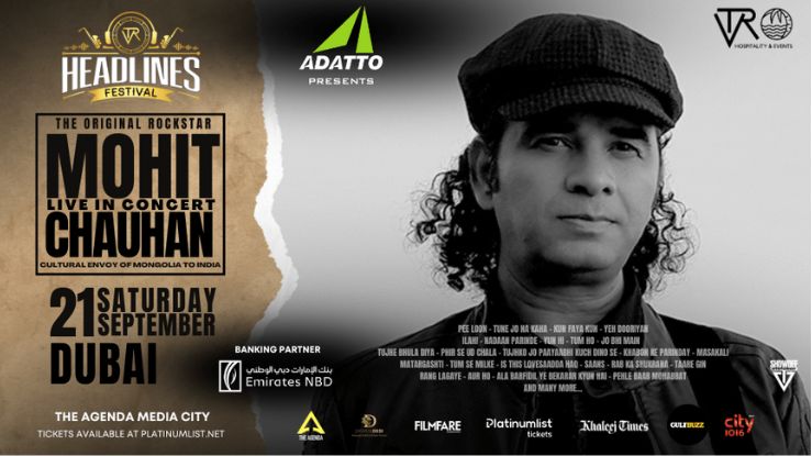 Mohit Chauhan Live in Concert