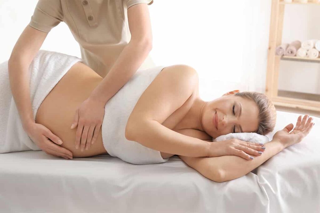 Prenatal Yoga Massage Center