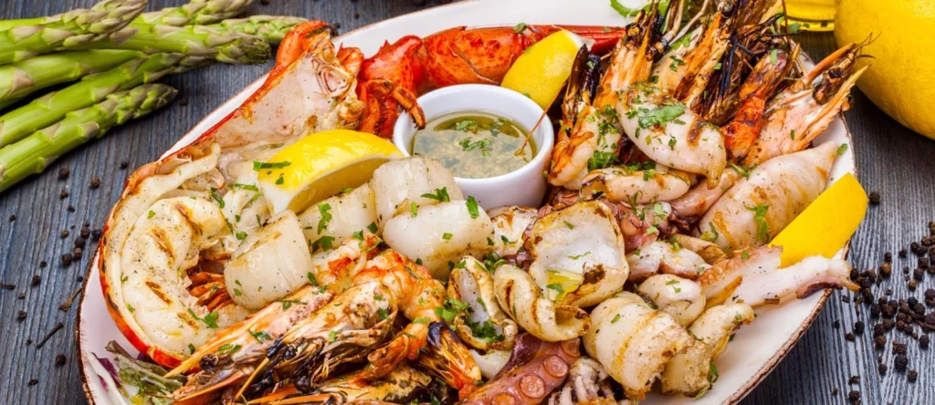 Seafood Restaurants in Dubai