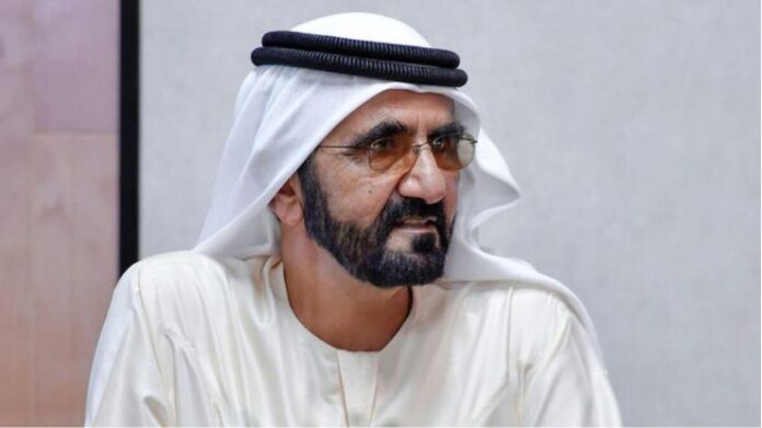 Sheikh Mohammed bin Rashid Announces New Company 'Mada Media' to Manage Advertising Sites in Dubai