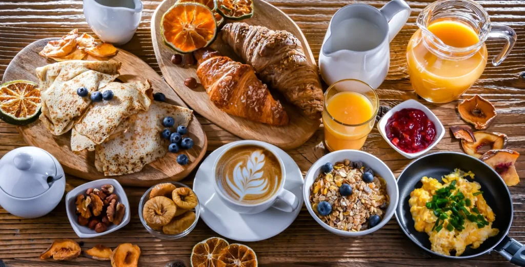 Unlimited Breakfast Offers in Dubai