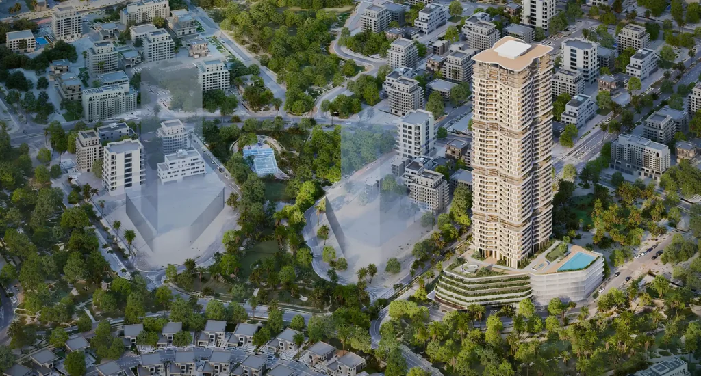 Photo inspiration: Fresh Look at A Green Oasis In Jvc Midora Residences Unveiled