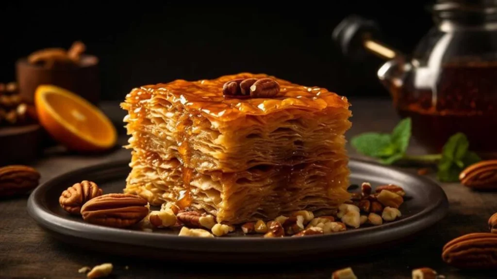 Authentic Baklava in Dubai