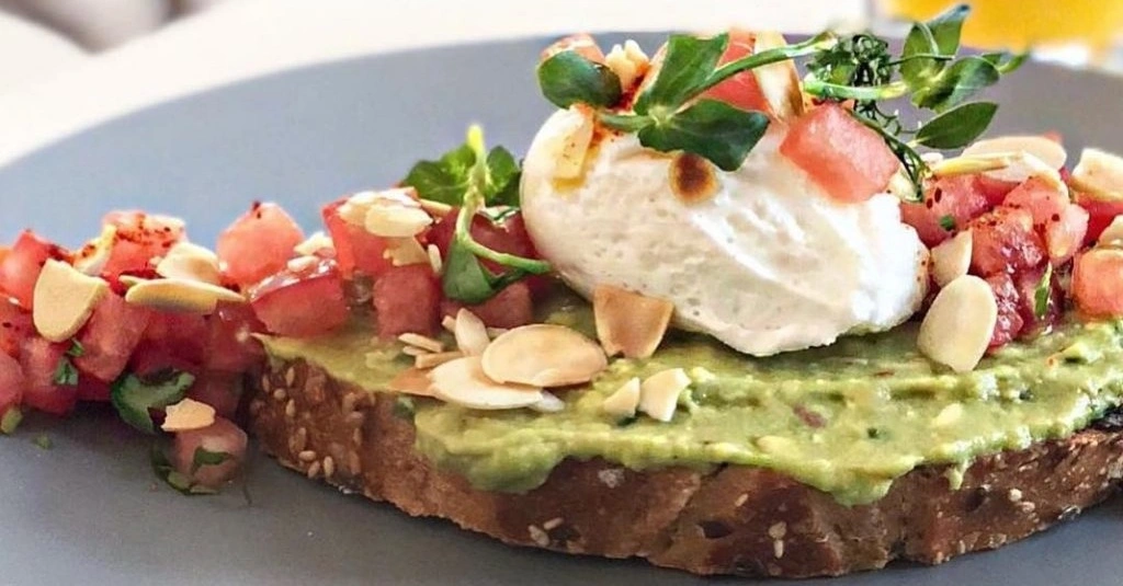 Best Avocado Toast Places in Dubai