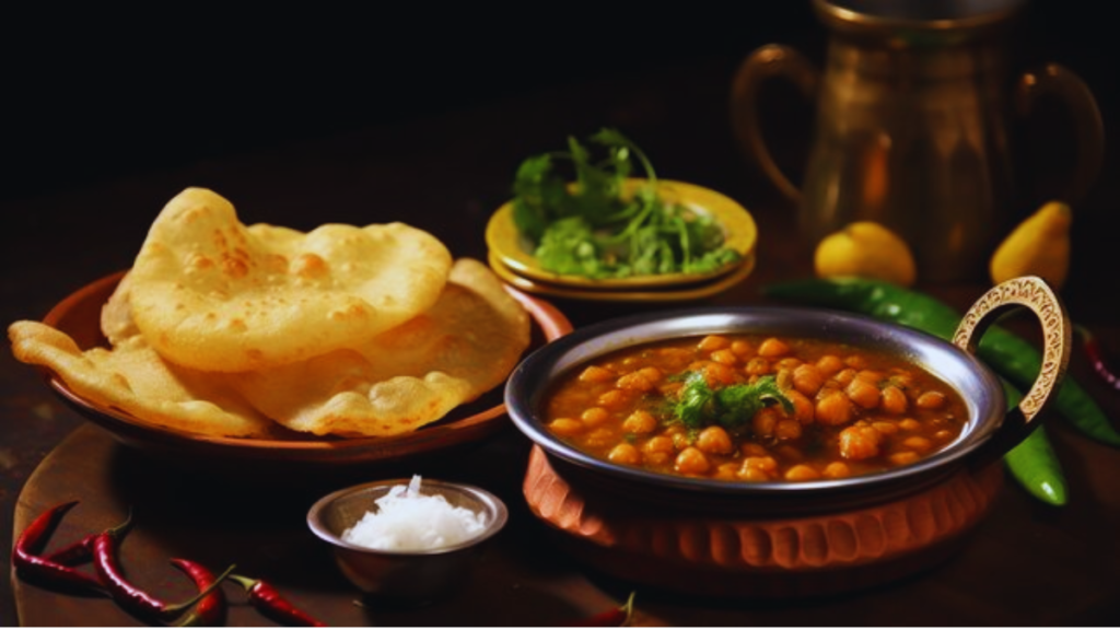 Best Chole Bhature in Dubai