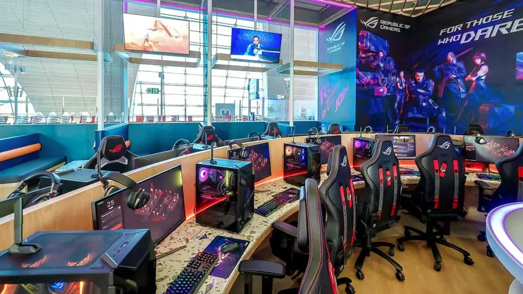 Best Gaming Centers in Dubai 