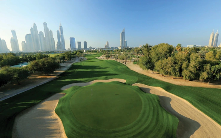 Best Golf Courses in Dubai 