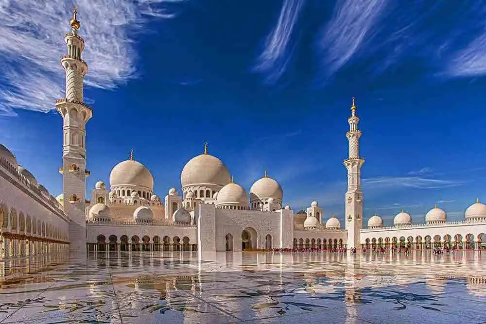 Best Stunning Mosques in Dubai