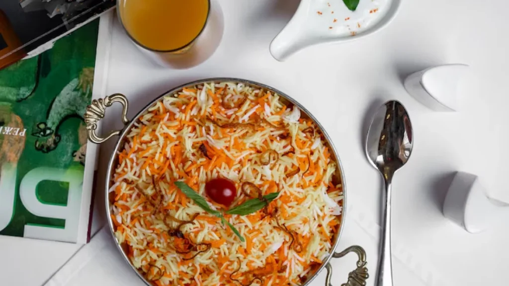 Best Veg Biryani Places in Dubai 