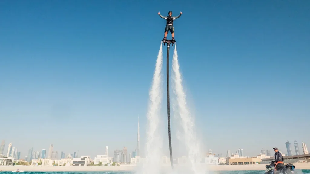 Flyboarding