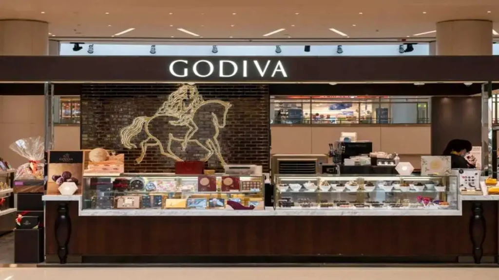 Godiva Chocolate Café