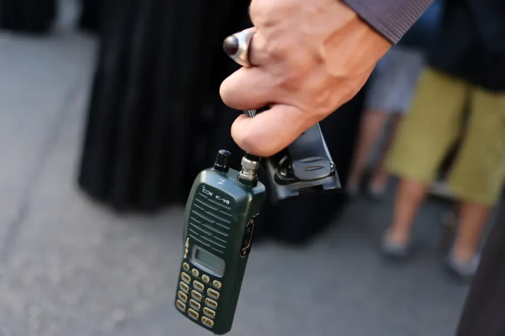 Pagers and Walkie Talkies