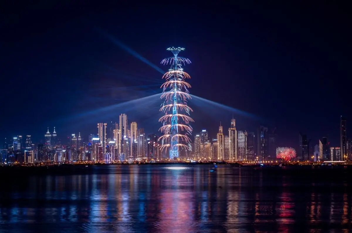 Paid Tickets Announced for Burj Khalifa New Year’s Eve Fireworks; Prices Surge by 150%