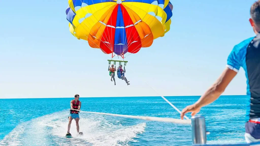 Parasailing