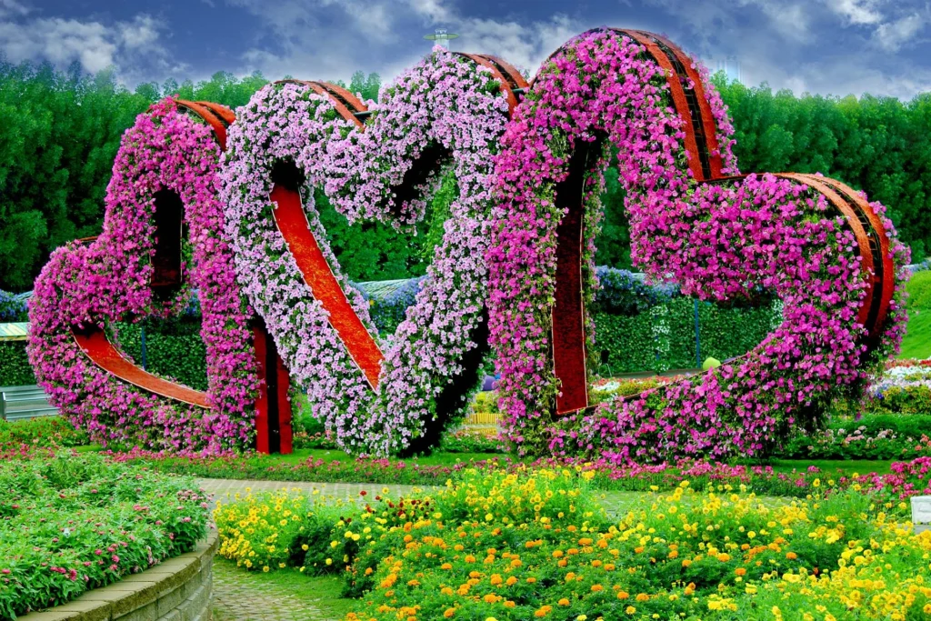 The Dubai Miracle Garden