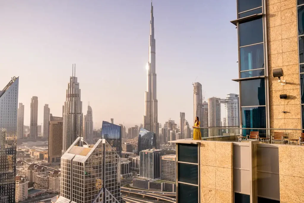 Top 3 Luxurious Hotels Near Me in Burj Khalifa That Offer Best Cityscape Views