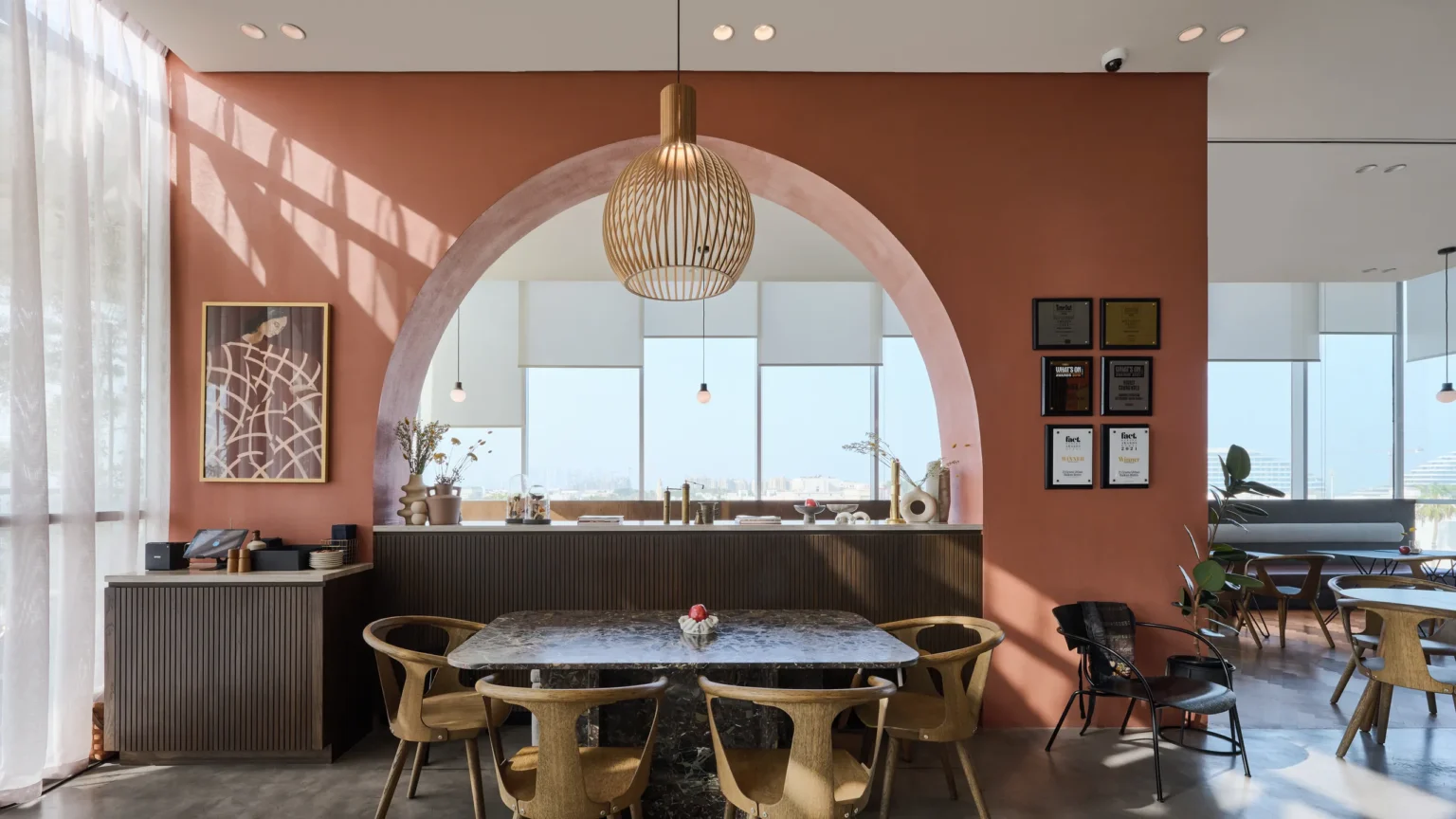 Top 5 Coffee Shops Near Me in Dubai Marina