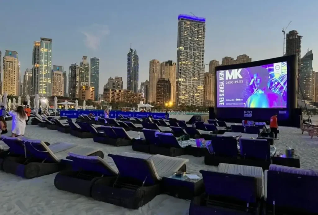 Top 6 Outdoor Cinema Places in Dubai You Must Know