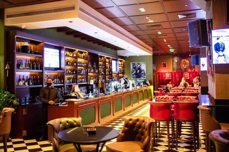 Top Entertainment Bars in Dubai