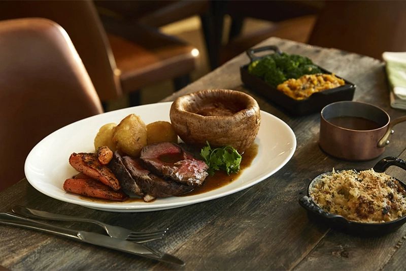 Top Roast Dinners in Dubai