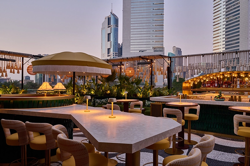 Top Rooftop Bars Near Me in Downtown Dubai 