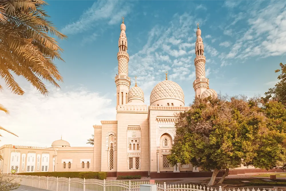 Top Stunning Mosques in Dubai