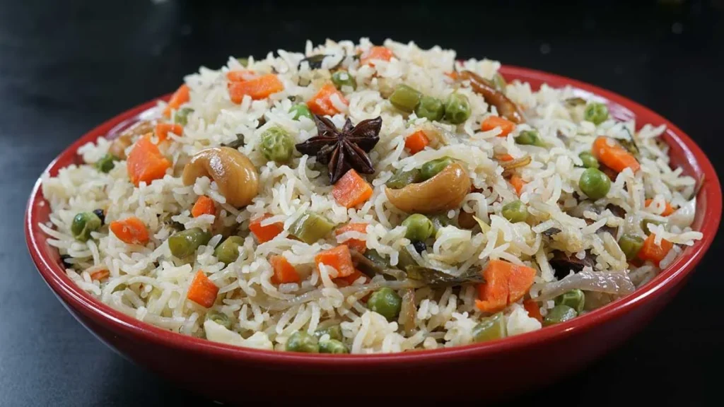 Top Veg Biryani Places in Dubai 