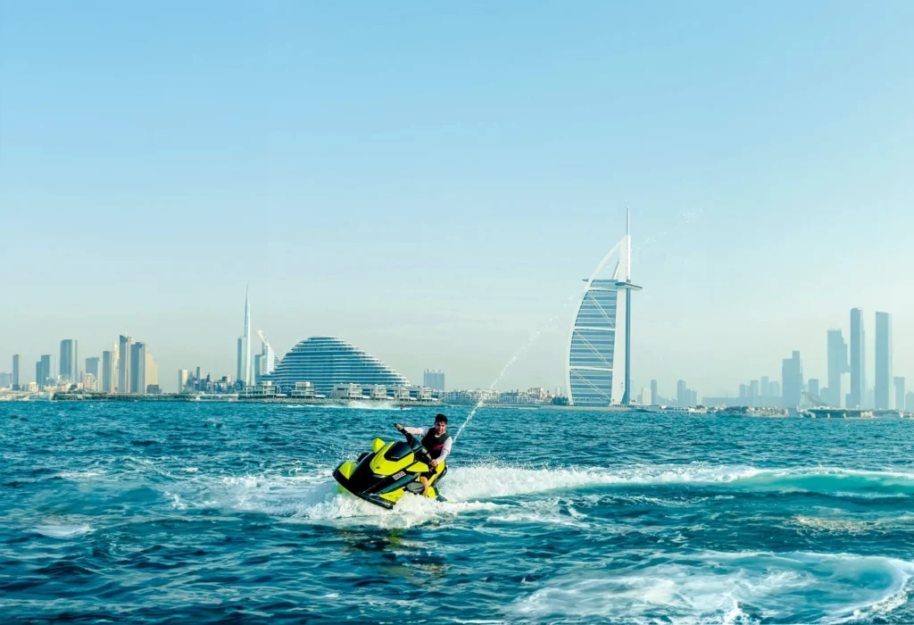 Water Activities for Tourists in Dubai