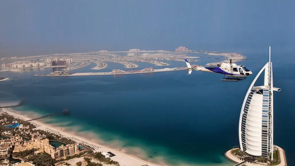 Best Helicopter Tours in Dubai