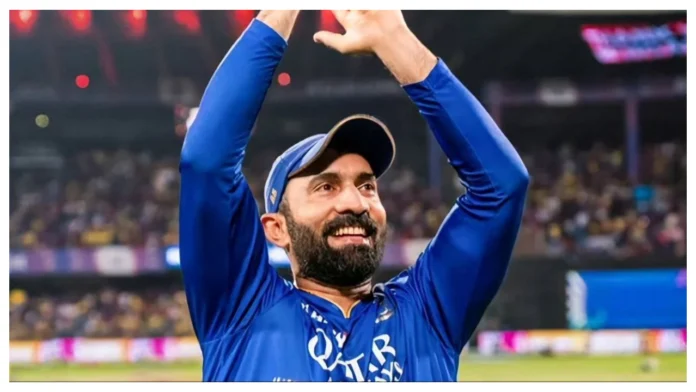 Dinesh Karthik Announced as Cricket Ambassador at Emirates Dubai 7s 2024 Festival