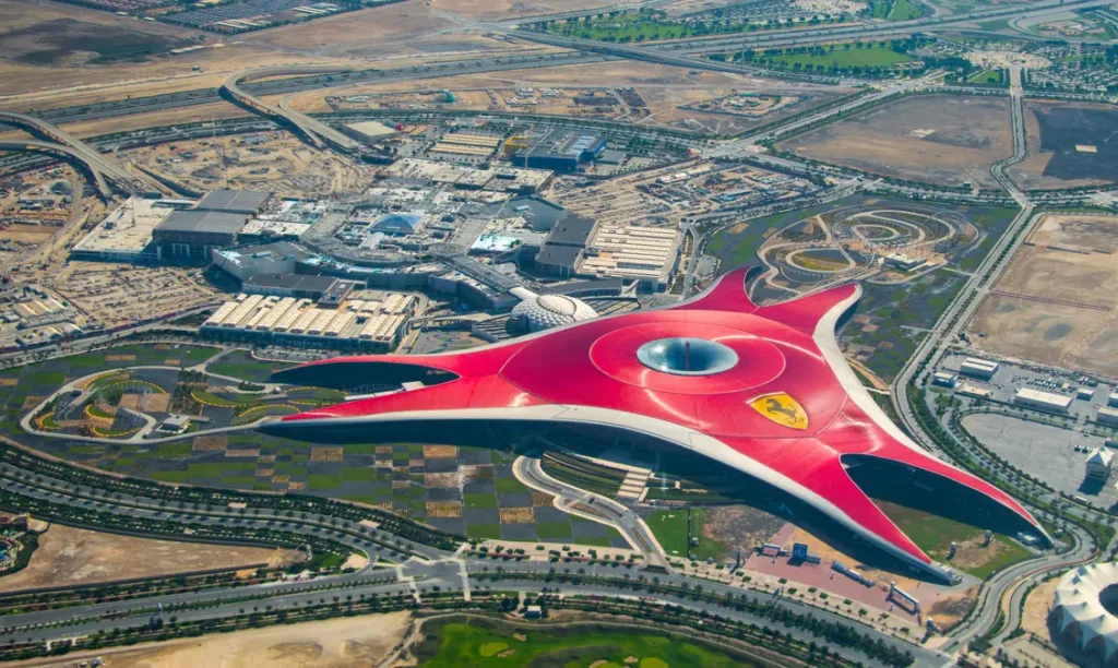 Ferrari World Abu Dhabi