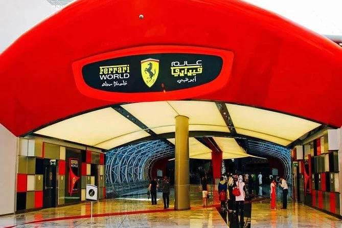 Ferrari World Entrance Ticket