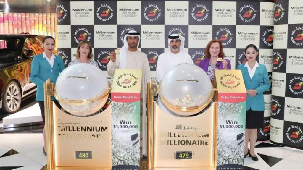 Indian Engineer Wins $1 Million Prize in Dubai Duty Free Millennium Millionaire Draw