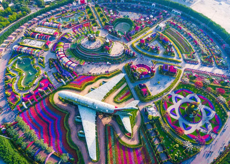 Miracle Garden and Global Village