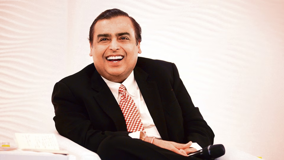 Mukesh Ambani 