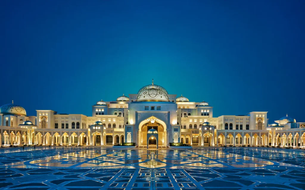 Qasr Al Watan – The Presidential Palace