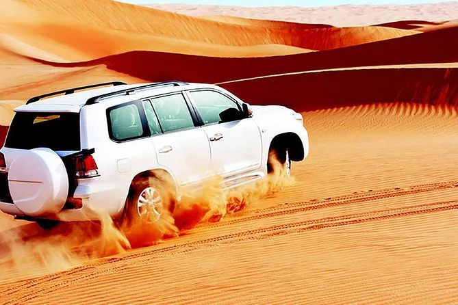 Red Dune Desert Safari with BBQ and Camels