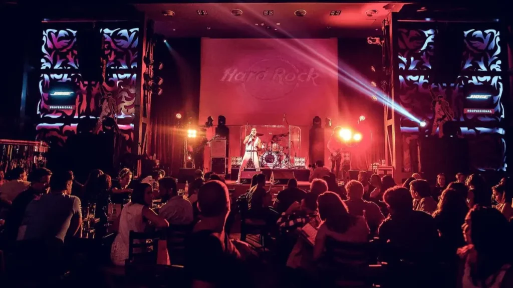 Top Live Music Places in Dubai