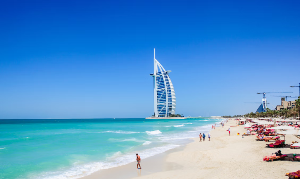 Top Tourist Spots in Dubai