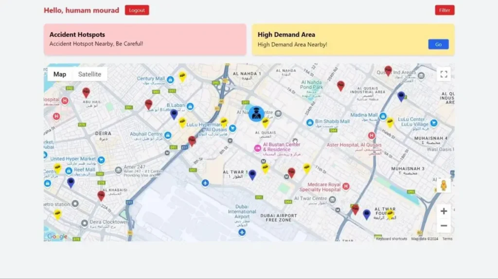 AI Tool to Detect Accident Hotspots