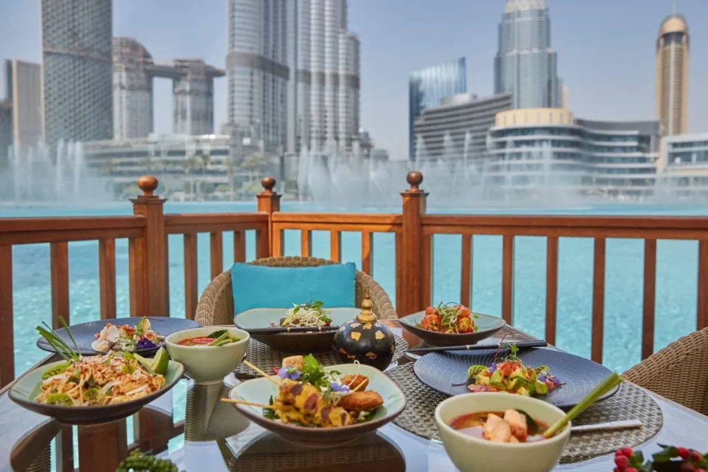 Affordable Restaurants Near Me in Dubai Fountain