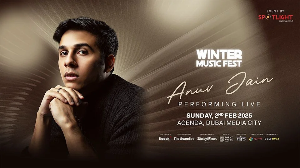 Anuv Jain Live in Dubai 