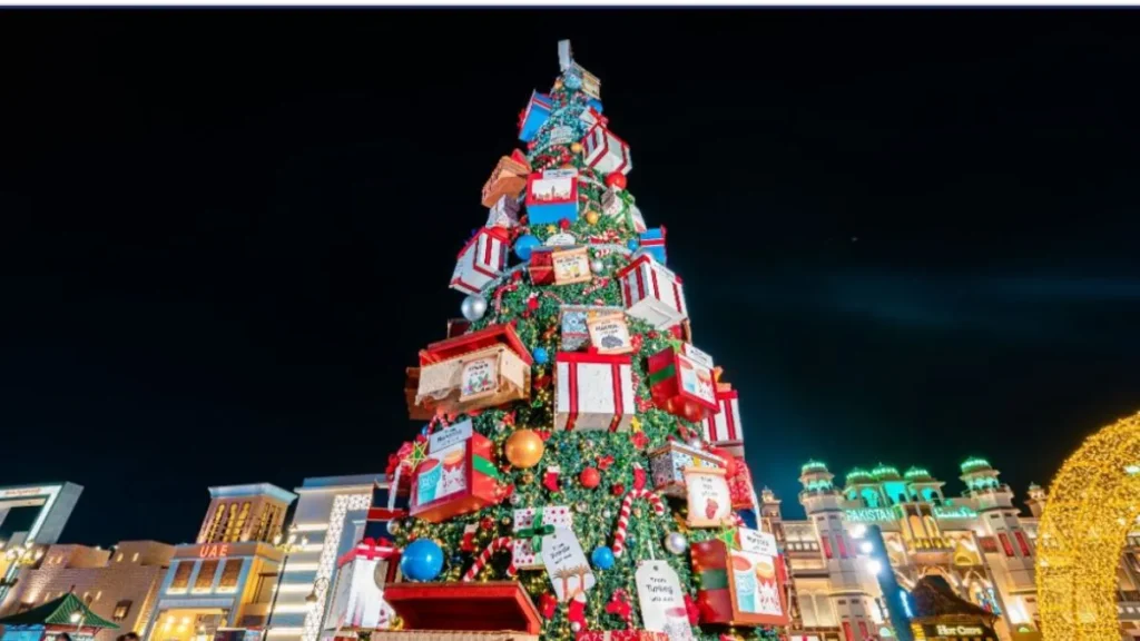 Celebrate Christmas at the Global Village