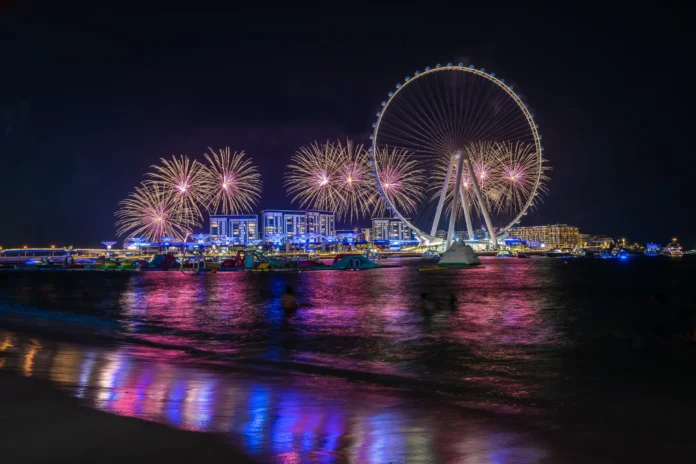 Drones and Fireworks Will Illuminate the City Every Day for Dubai Shopping Festival 2024