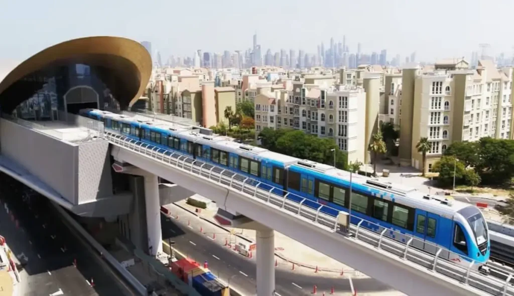 Dubai Metro 