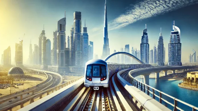 Dubai Metro to Operate Nonstop for 43 Hours to Ease New Year Celebrations