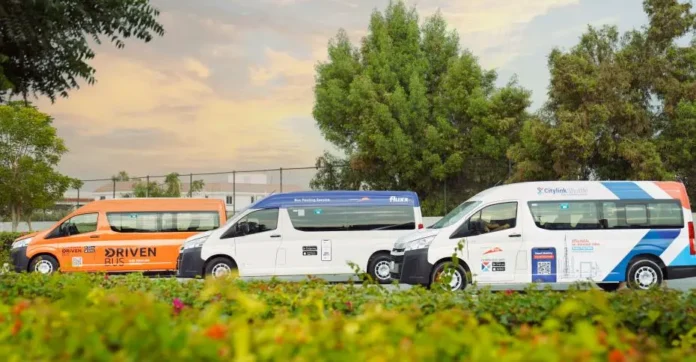 Dubai RTA Launches App Based Minibus Pooling Service