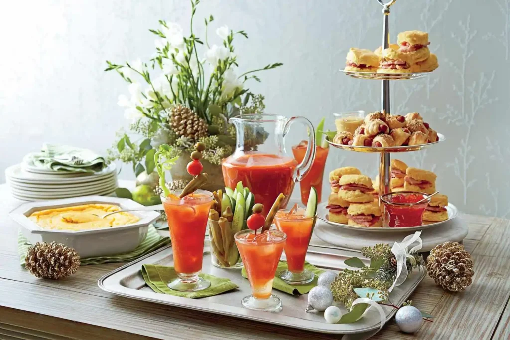 Enjoy a Christmas Brunch