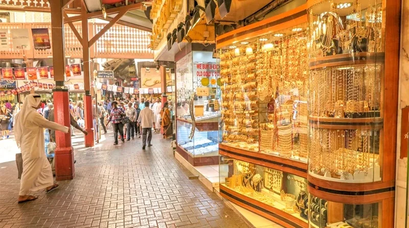 Gold Shops in Dubai 