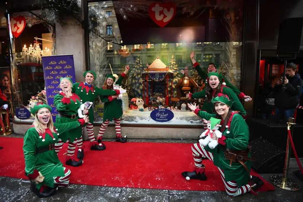 Hamleys Unveils Magical Elf Christmas Market Across UAE